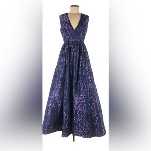 ML Monique Lhuillier l Cocktail Dress l Size 8 l Like New